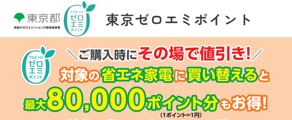 東京ゼロエミポイント